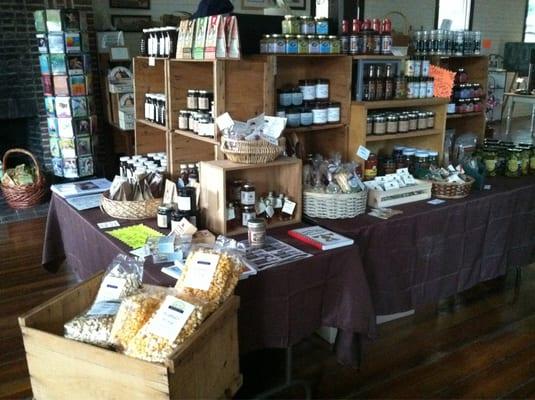 Local food from all over New England, handmade items, cards & gifts.... and so much more!