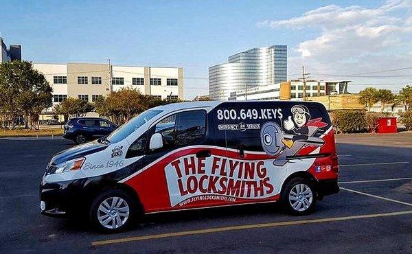 The Flying Locksmiths