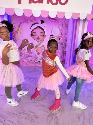 Kiddie Spa fashion show