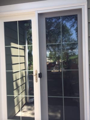 Garden Door installed in Camp Hill, Pa. Great quality!