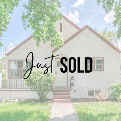 Just Sold for my Sellers!