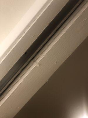 Water leakage ceiling