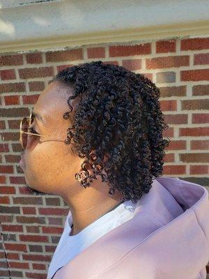 Two strand twist