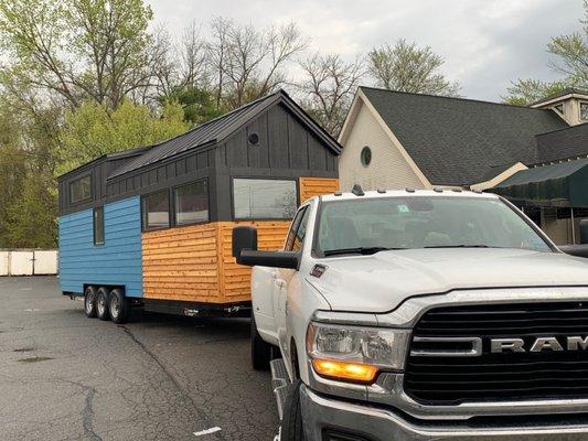 Tiny home transport