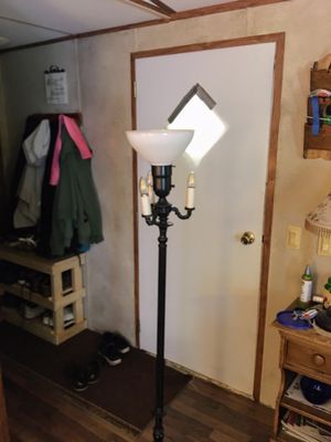 My mogul floor lamp