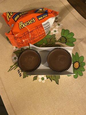 Reeses w chip inside from Royal Farms 2. (Couldn't get a good picture of the chip itself.  Sorry)