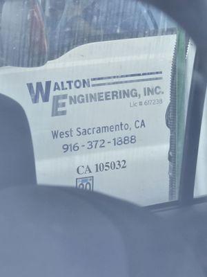 Walton Engineering