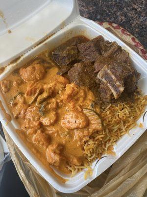 Goat curry