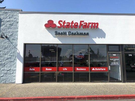 Scott Cashman - State Farm Insurance Agent