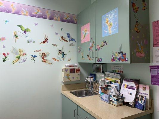 Tinkerbell examining room