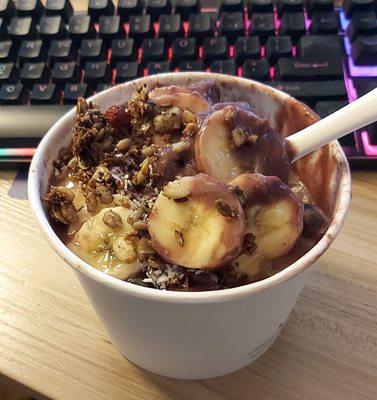 Acai Bowl with granola