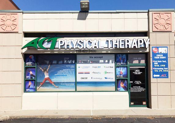 Act Physical Therapy & Wellness