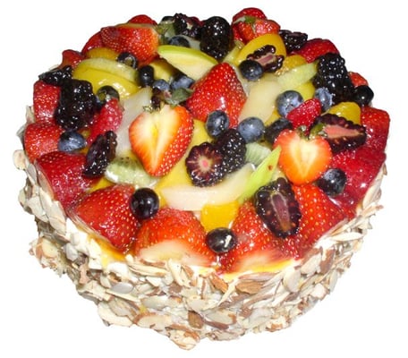 french fruit cake