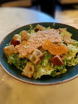 The Caesar Salad failed to conquer