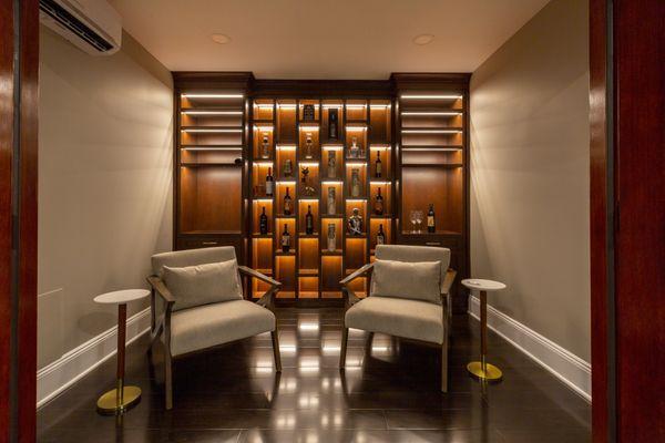 Walk -in Wine Room