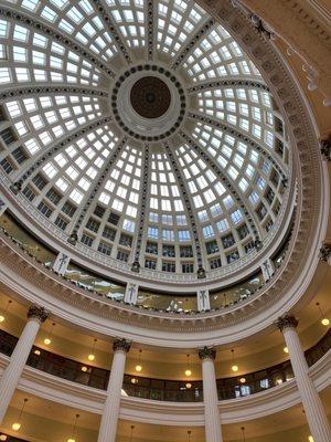 View of skylight