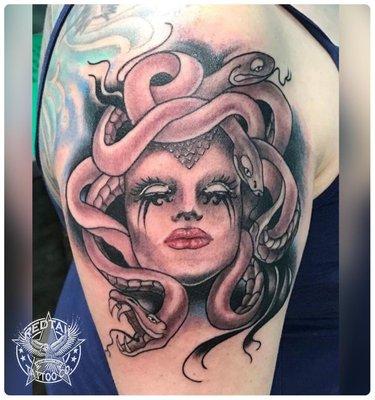 Tattoo by Jason Haney