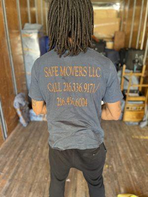 Safe Movers LLC contact information