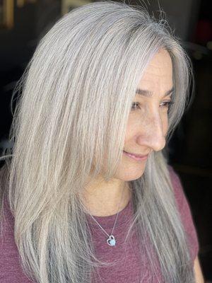 Natural grey blend