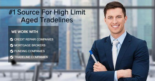 Credit Line Pros High Limit Tradelines