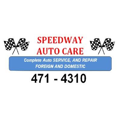 At Speedway Auto Care, we are proud to serve Fort Wayne and the surrounding areas.