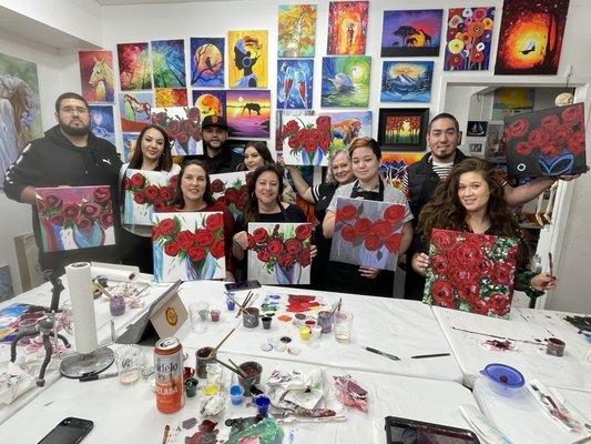 Group Paint Night