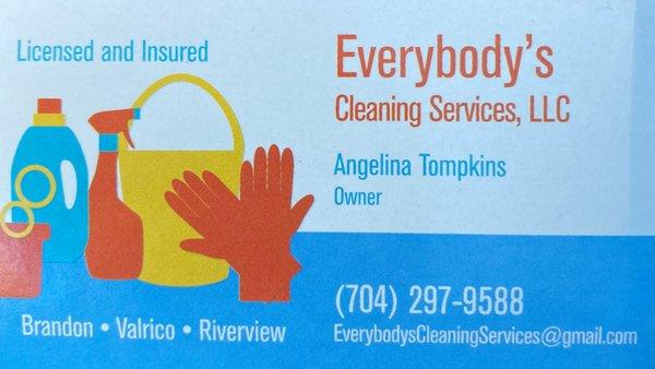 Everybody’s Cleaning Services