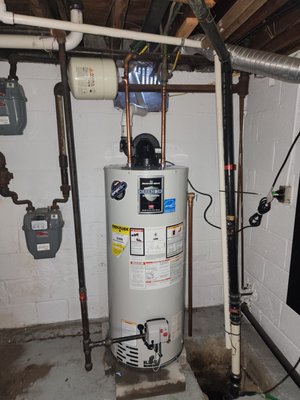 milltown water heater