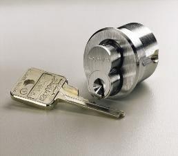 Interchangeable core locks