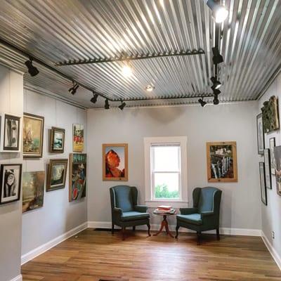 Main Gallery on First Friday