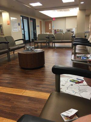 ER waiting room