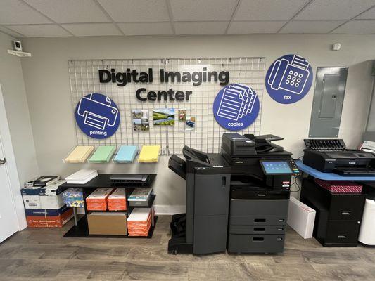 Our Digital Imaging Center!