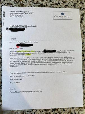 Camden Homes should not be able to conduct business this way. Renters beware!