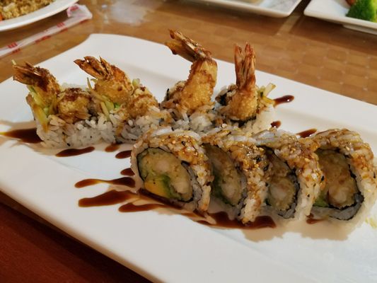 Shrimp Tempura Roll