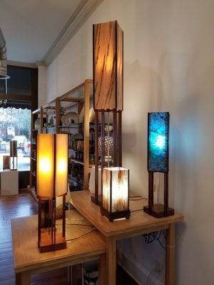 Light up your home with Locally made fixtures.