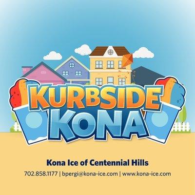 Bringing the Kona Ice Experience to your home / business.