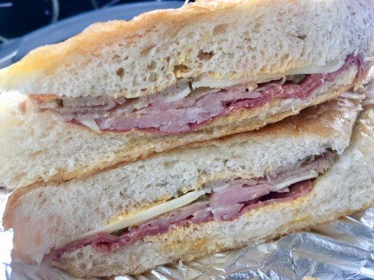 Cuban sandwich