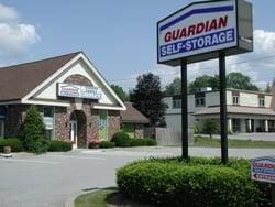 Guardian Self-Storage located on Rt 9 in Fishkill, NY