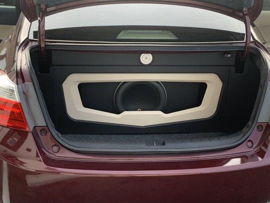 Custom Trunk