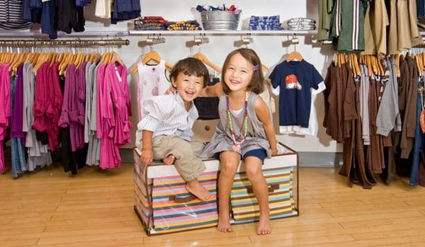 The Kidville Boutique sells unique kids clothing and toys great for learning and growing.