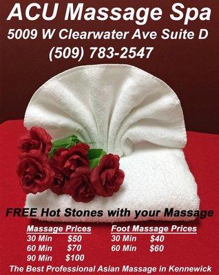 ACU Massage SPA