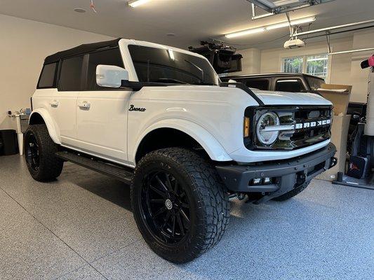 Ford Bronco 7 Year Graphene Ceramic Coating Package