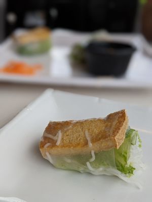 Tofu spring roll