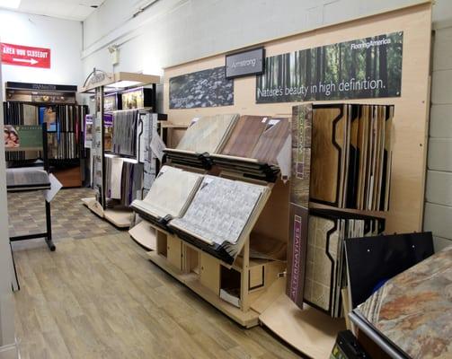 Bob Wagner's Downingtown vinyl showroom