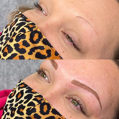 Combination Brows by Jen