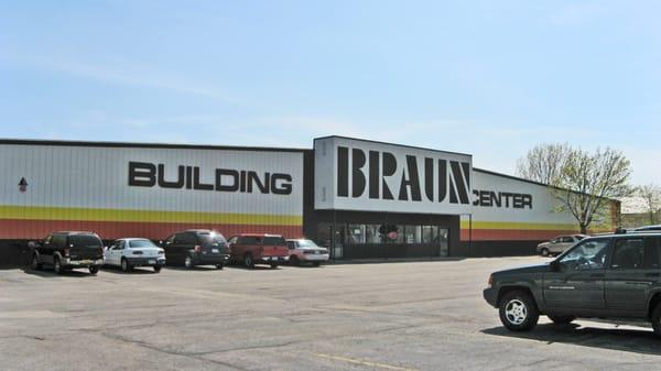 Braun Building Center - your local building supply store!