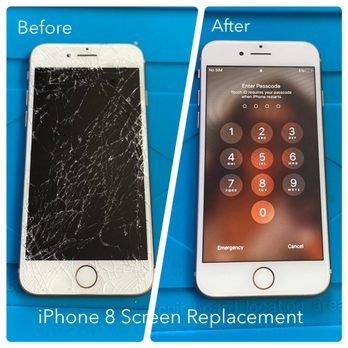 Fixed iphone 8 in 10 minutes. We fix most of the phone in 15 minutes.