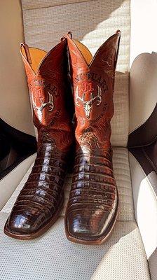 Texas Custom Boots