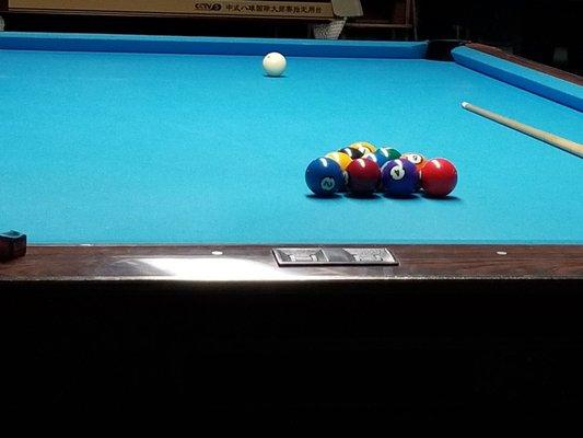 10 ball #SandcastleBilliards