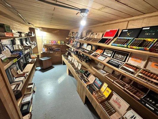 Humidor has really nice selections